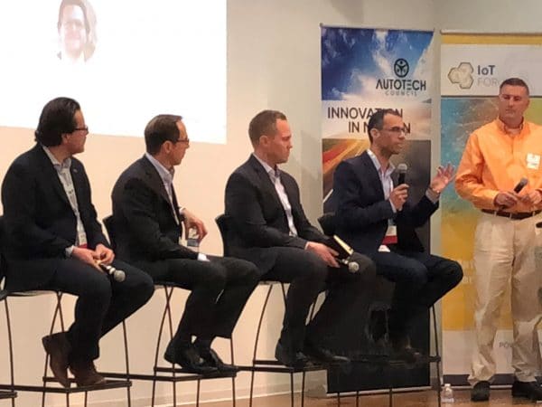 automotive ecosystem panel