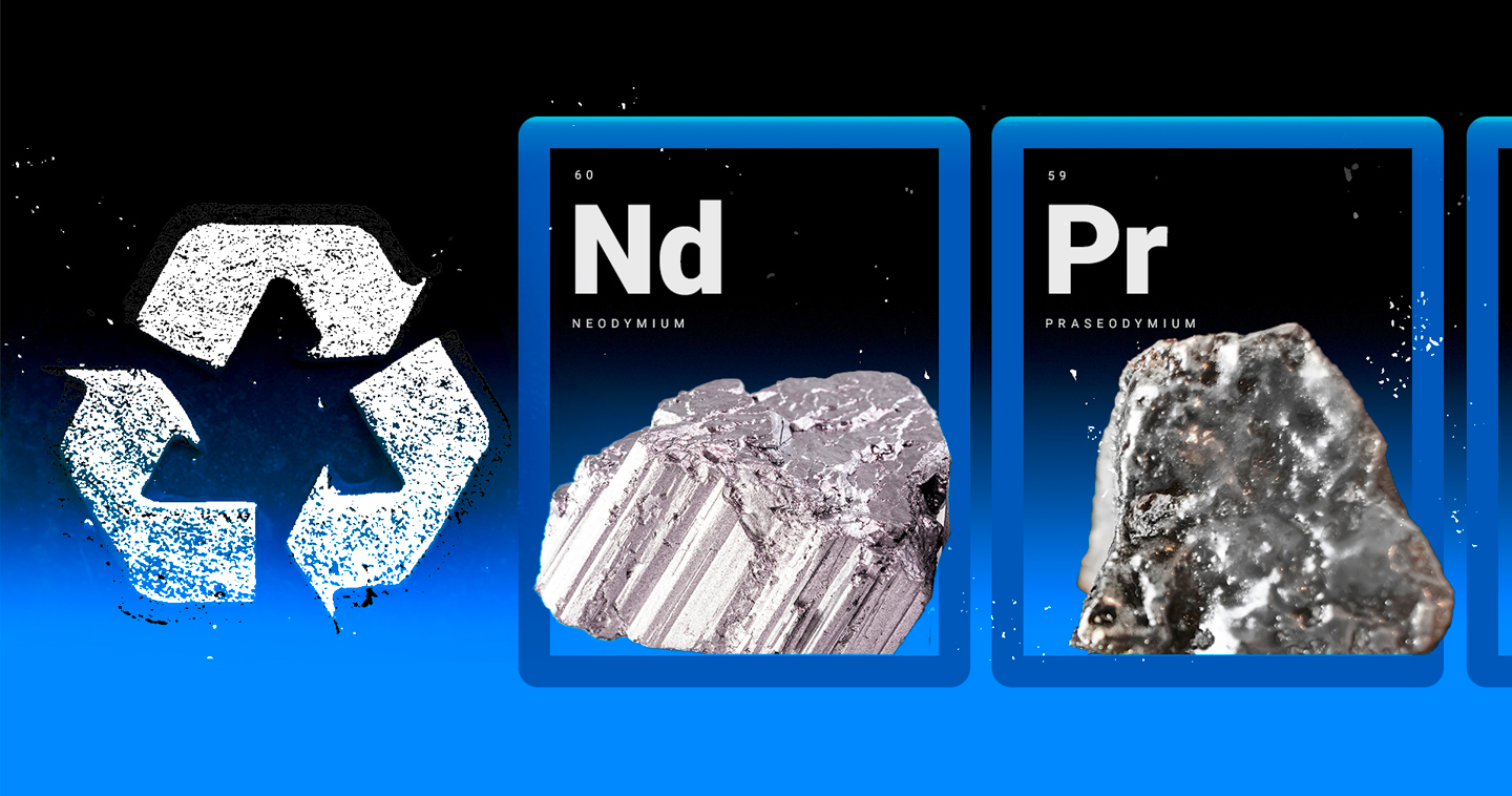 How HDD Recycling Reclaims Rare Earth Elements for a Sustainable Future